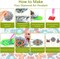 3 Pcs Diamond Art Kits, Arts & Crafts, Double-Sided Gem Art Set Diamond Painting Suncatcher Craft Kit Crystal Window Garden Decor Set (Orange-red Hummingbird Butterfly Mandala)